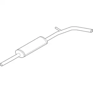 Orig. Renault Hauptschalld&auml;mpfer 200104727r