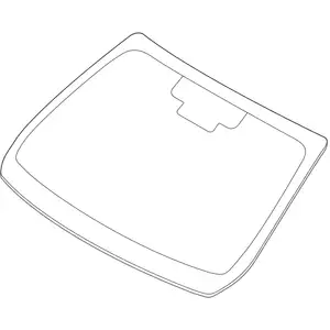 Orig. Renault Frontscheibe Get&ouml;nt Mit Regensensor 8200200549