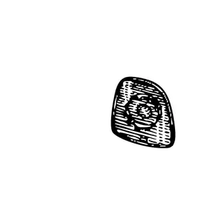 Orig. Renault Aussenspiegelglas Verstellbar Oben 7701050267