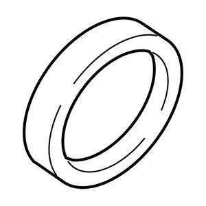 Orig. Renault Kurbelwellendichtring (schwungrad) 122793304r