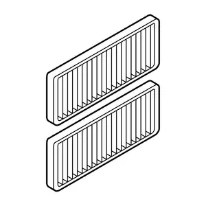 Orig. Mazda Pollenfiltereinsatz Cc6461j6x