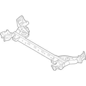 Orig. Renault Hinterachstr&auml;ger 555010910r