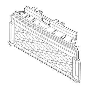 Orig. Toyota K&uuml;hlergrill Komplett
