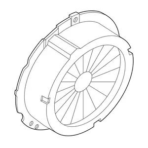 Orig. Toyota Kupplungsdruckplatte 3121005016