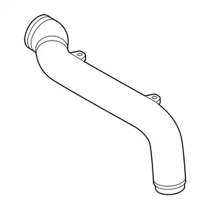 Orig. Land Rover Luftfilterschlauch Phd000603