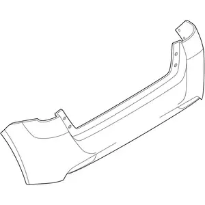 Orig. Toyota Stossf&auml;ngerverkleidung