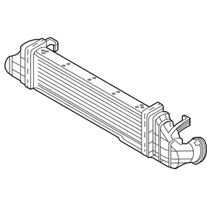 Orig. Toyota Ladeluftk&uuml;hler