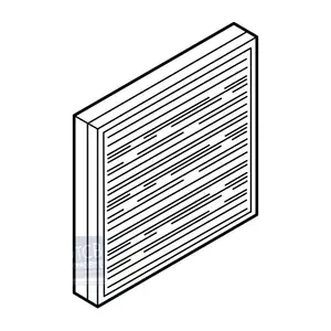 Orig. Land Rover Pollenfiltereinsatz