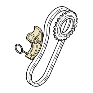 Orig. Renault Antriebskette &Ouml;lpumpe 150a06727r