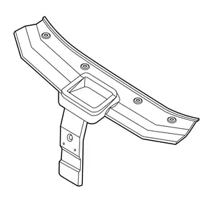 Orig. Renault Frontblech Oben 625123443r