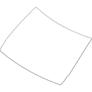 Orig. Toyota Frontscheibe Verbundglas Get&ouml;nt