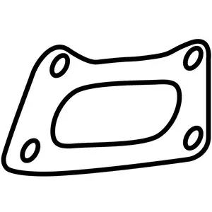 Orig. Hyundai Dichtung Turbolader 2853504700