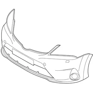 Orig. Toyota Stossf&auml;nger Verkleidung