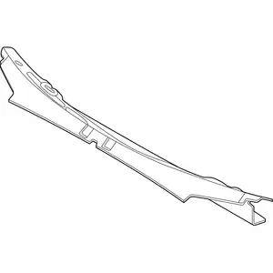 Orig. Renault Ziergitter Windlaufblech