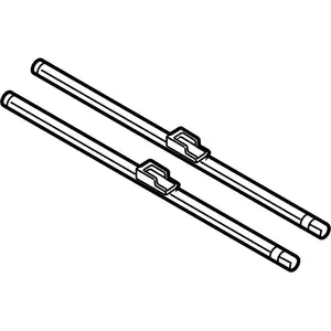 Orig. Renault Scheibenwischerbl&auml;tter Satz 7711421438