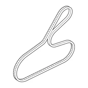 Orig. Toyota Hauptriemen 90916w2037