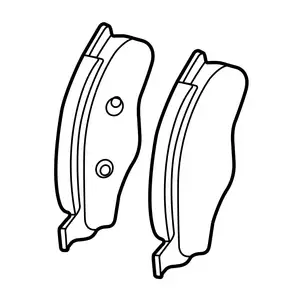 Orig. Renault Bremsklotzsatz 410609323r