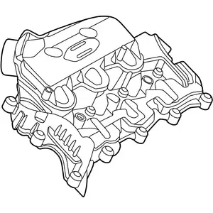 Orig. Land Rover Ansaugkr&uuml;mmer 1. Reihe Lr179200