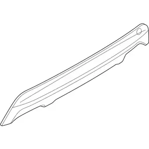 Orig. Hyundai Abdeckung Stossf&auml;nger 86665d7100