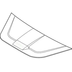 Orig. Hyundai Blende Hinten 86490j9ib0