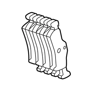 Orig. Toyota Bremsklotzsatz 04466yzze6