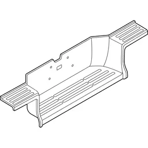 Orig. Toyota Stossf&auml;nger Mitte