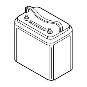 Orig. Toyota Batterie 28800yzzrd