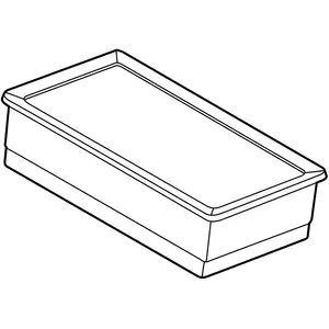 Orig. Toyota Luftfiltereinsatz Su001a3728