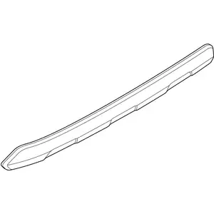 Orig. Toyota Abdeckung Stossf&auml;nger