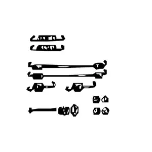 Orig. Renault Federsatz Bremstrommel 440262676r