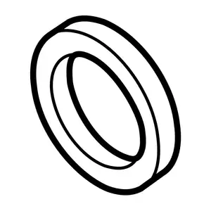 Orig. Hyundai Kurbelwellendichtring (stirnrad) 2132047280