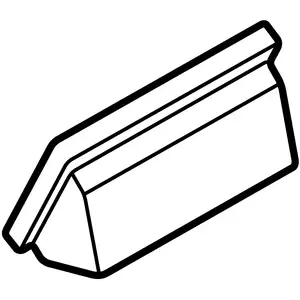 Orig. Toyota Schale Griff Heckt&uuml;re/heckklappe 7481113010c2