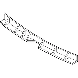 Orig. Toyota Verst&auml;rkung Oben 521250d060