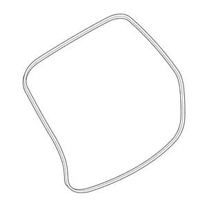 Orig. Mazda Heckt&uuml;r/-klappen/-deckeldichtung Kb7w62761
