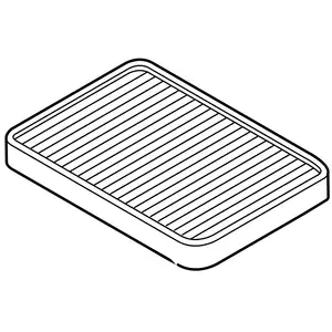 Orig. Mazda Luftfiltereinsatz Aj5713z409a