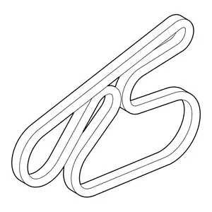 Orig. Toyota Hauptriemen 99366h1810