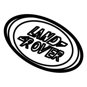 Orig. Land Rover Emblem Dag500160