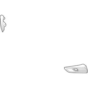 Orig. Renault Deckel F&uuml;r Zusatzleuchte (satz) 260e28037r