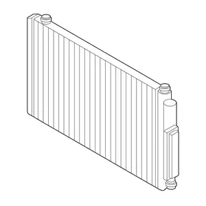 Orig. Toyota Kondensator Klimaanlage 8846012590
