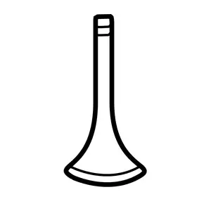 Orig. Toyota Ventil Einlass