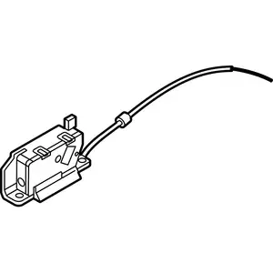 Orig. Land Rover Heckt&uuml;rschloss Mit Zentralverriegelung Lr017470