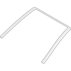 Orig. Toyota Zierleiste Oben 755330d080