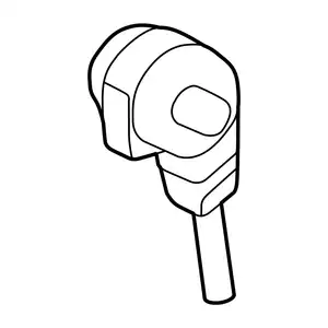 Orig. Land Rover Schaltknauf Aut.-getriebe Uck000081wqy