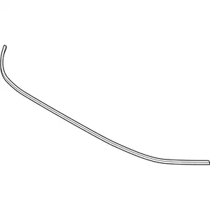 Orig. Toyota Zierleiste Unten 5615342020