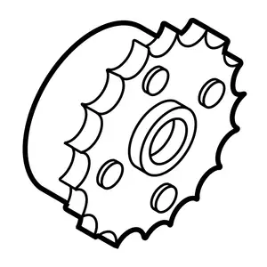 Orig. Toyota Nockenwellen-verstelleinheit Einlass