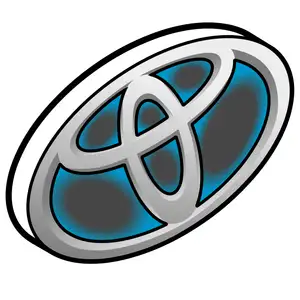 Orig. Toyota Emblem 9097502161