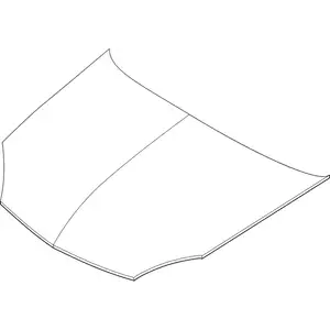 Orig. Renault Deckel Vorn 7751473024