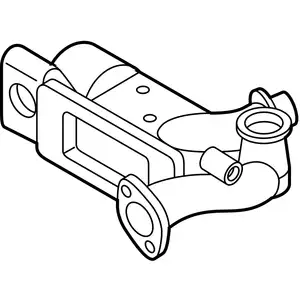 Orig. Toyota Abgask&uuml;hler (agr) Su001a7887