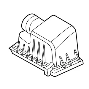 Orig. Toyota Luftfilterdeckel 17705k0030