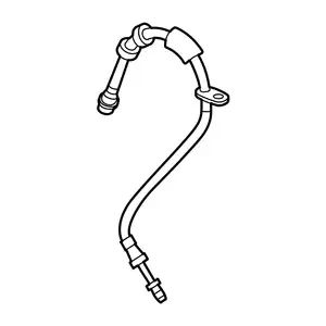 Orig. Land Rover Unterdruckschlauch Lr118817